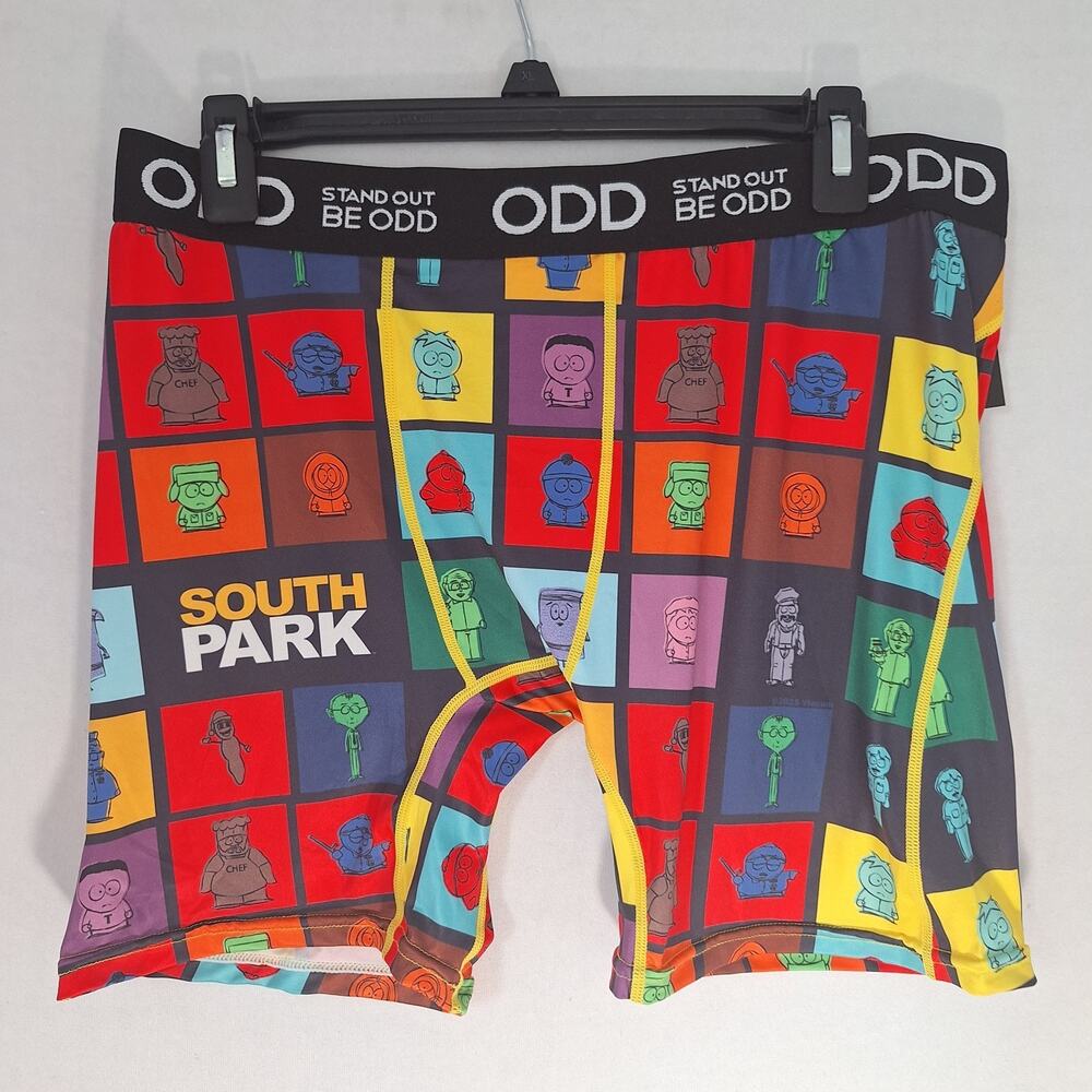 NWT ODD Boxer Briefs South Park Mens XL 36-38